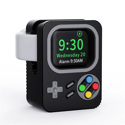 Support de Charge Rétro-gaming pour Apple Watch