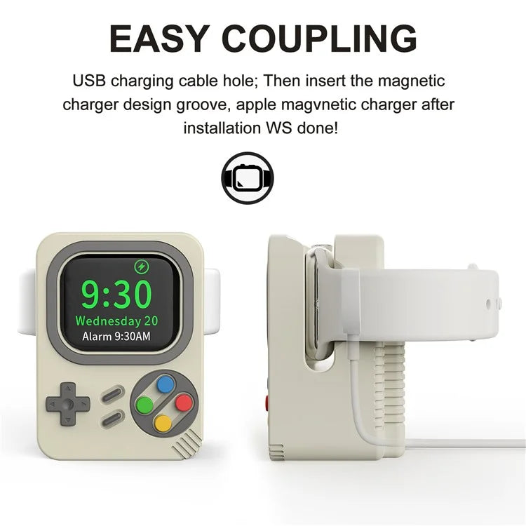 Support de Charge Rétro-gaming pour Apple Watch