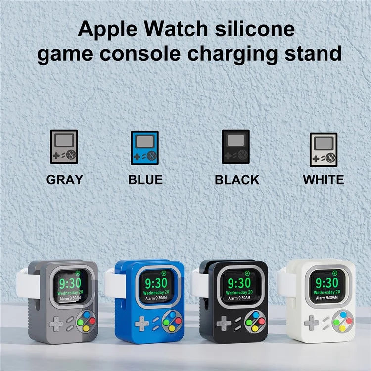 Support de Charge Rétro-gaming pour Apple Watch