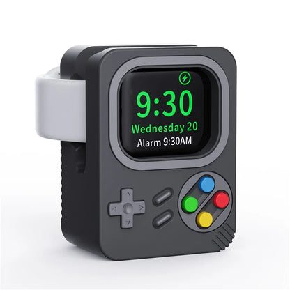 Support de Charge Rétro-gaming pour Apple Watch