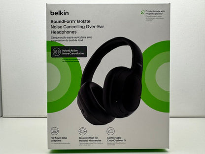 Casque Sans Fil Belkin SoundForm Isolate