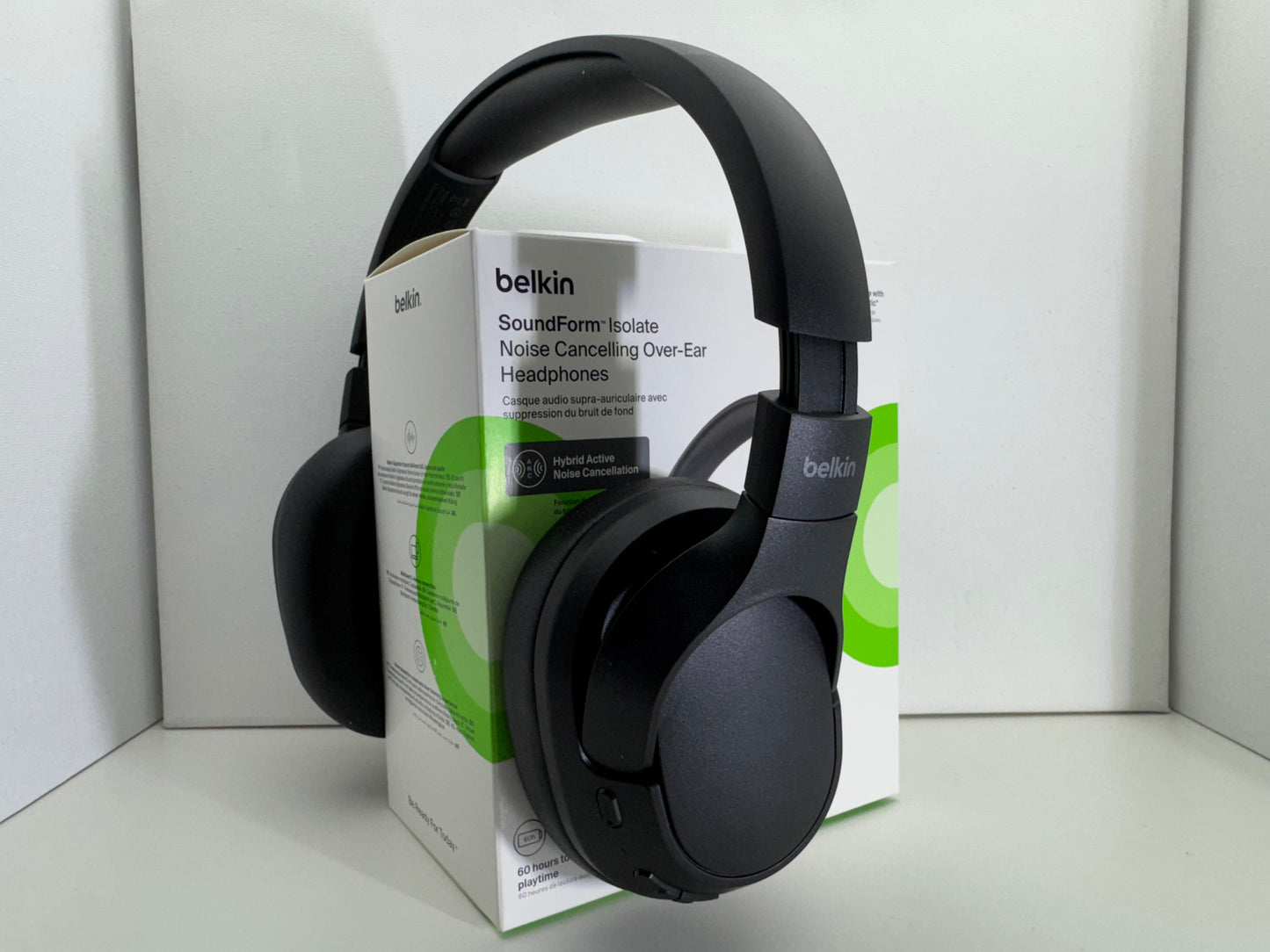 Casque Sans Fil Belkin SoundForm Isolate