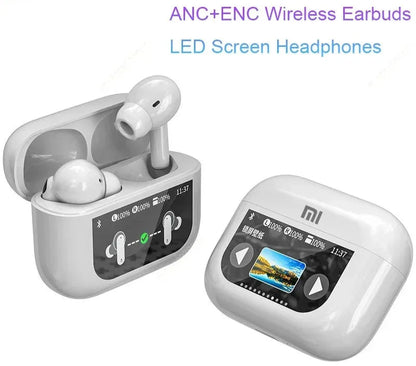 Bluetooth headset with Active Noise Cancelling (ACN)